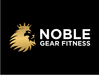 NobleGearFitness logo design by larasati