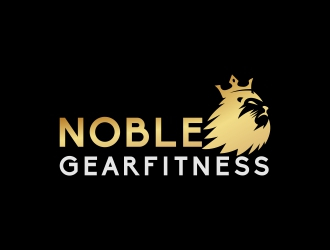 NobleGearFitness logo design by harno