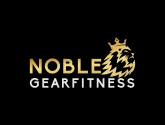 NobleGearFitness logo design by harno