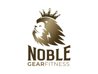 NobleGearFitness logo design by naldart