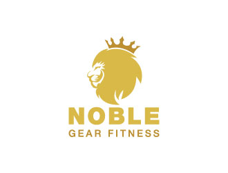 NobleGearFitness logo design by aryamaity