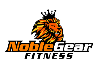 NobleGearFitness logo design by ElonStark