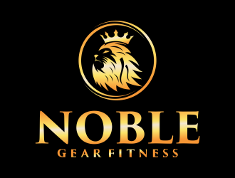NobleGearFitness logo design by cahyobragas