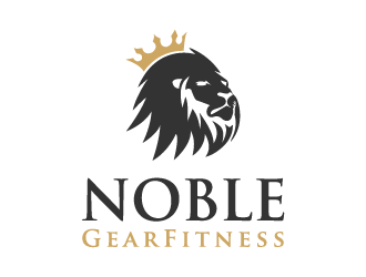 NobleGearFitness logo design by art84