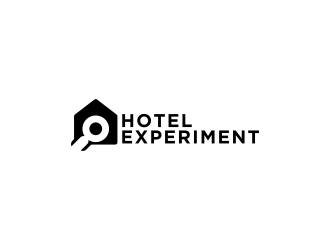 Hotel Experiment logo design by roulez