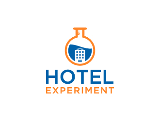 Hotel Experiment logo design by Creativeminds