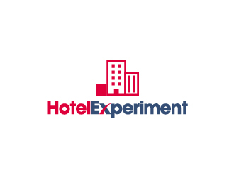 Hotel Experiment logo design by my!dea