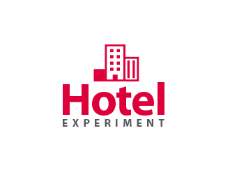Hotel Experiment logo design by my!dea