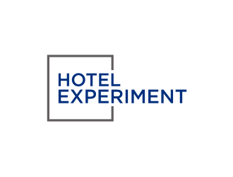Hotel Experiment logo design by muda_belia