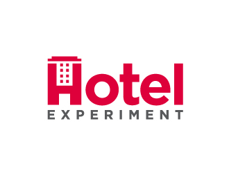 Hotel Experiment logo design by my!dea