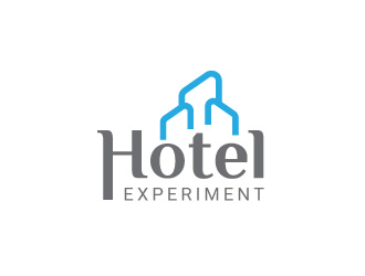 Hotel Experiment logo design by fritsB