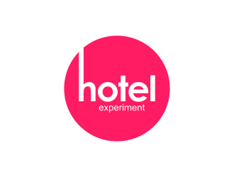 Hotel Experiment logo design by epscreation