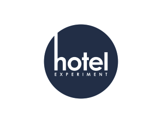 Hotel Experiment logo design by epscreation