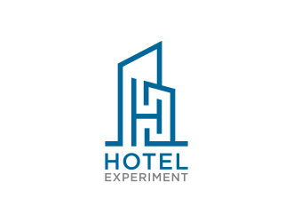 Hotel Experiment logo design by Humhum