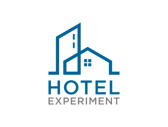 Hotel Experiment logo design by Humhum