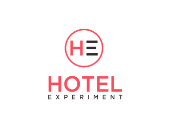 Hotel Experiment logo design by afra_art
