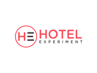 Hotel Experiment logo design by afra_art