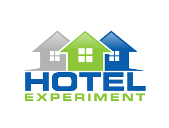 Hotel Experiment logo design by ElonStark