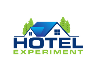 Hotel Experiment logo design by ElonStark