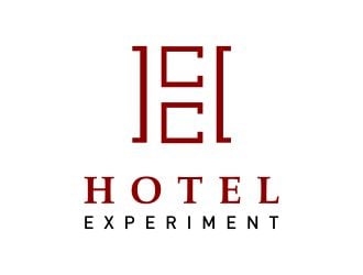 Hotel Experiment logo design by fadlan