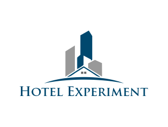 Hotel Experiment logo design by Gwerth