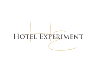 Hotel Experiment logo design by Gwerth