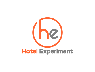 Hotel Experiment logo design by Gwerth