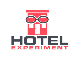 Hotel Experiment logo design by ElonStark