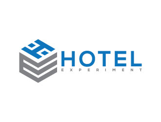 Hotel Experiment logo design by sujonmiji