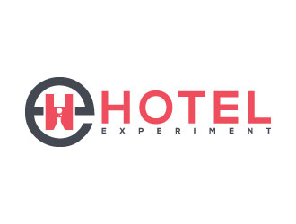Hotel Experiment logo design by sujonmiji