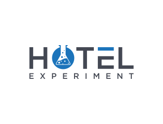 Hotel Experiment logo design by javaz