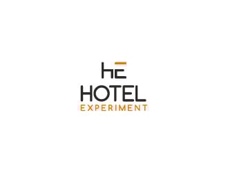 Hotel Experiment logo design by aryamaity
