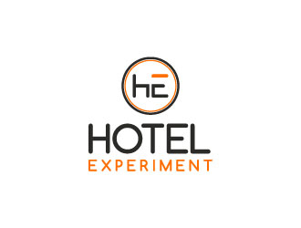 Hotel Experiment logo design by aryamaity