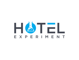 Hotel Experiment logo design by javaz