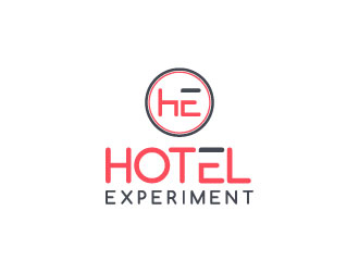 Hotel Experiment logo design by aryamaity