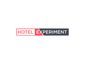 Hotel Experiment logo design by vuunex