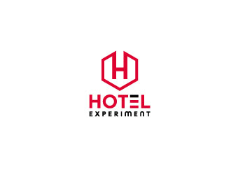 Hotel Experiment logo design by aryamaity