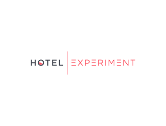 Hotel Experiment logo design by vuunex