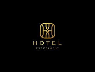 Hotel Experiment logo design by hashirama
