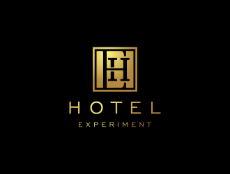 Hotel Experiment logo design by hashirama