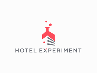 Hotel Experiment logo design by DuckOn