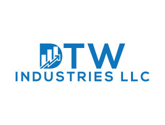 DTW Industries LLC logo design by sujonmiji