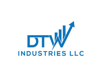 DTW Industries LLC logo design by sujonmiji