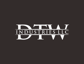DTW Industries LLC logo design by afra_art
