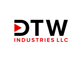DTW Industries LLC logo design by puthreeone