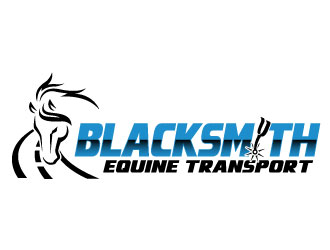 Blacksmith Equine Transport logo design by daywalker