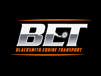 Blacksmith Equine Transport logo design by LucidSketch