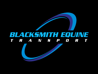 Blacksmith Equine Transport logo design by Greenlight