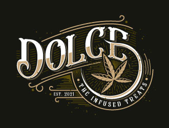 Dolce logo design by REDCROW