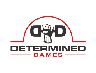 Determined Dames logo design by Rizqy